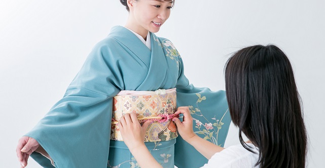 人気デザインの振袖着付 人気デザインの振袖着付